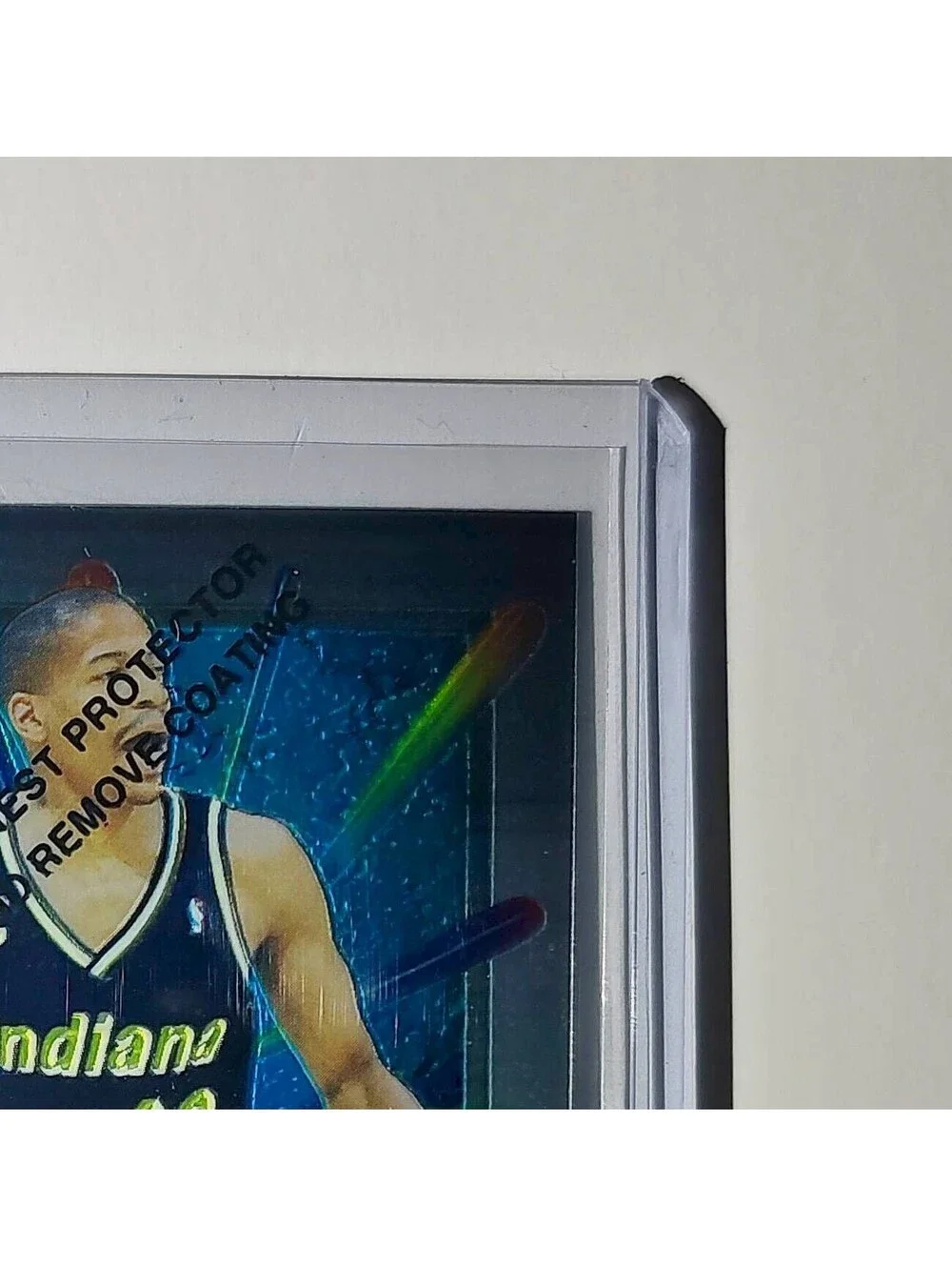 Vern Fleming 1994-95 Topps Finest #223 Basketball Card